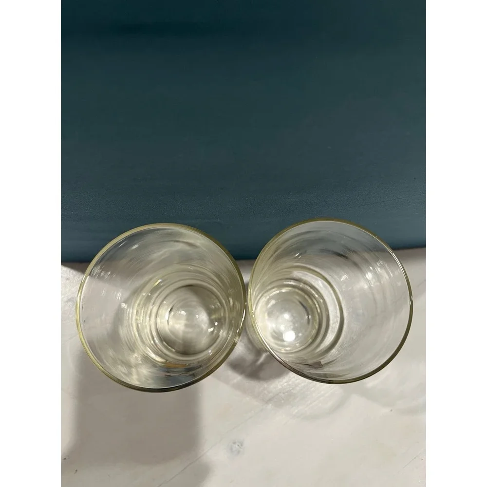 Disney lot glasses